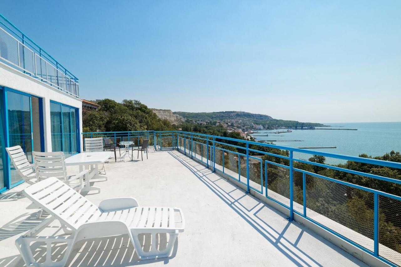Hotel Iceberg Baltschik Exterior foto
