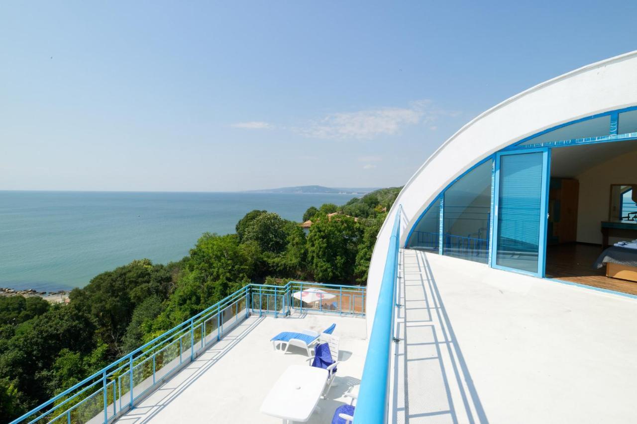 Hotel Iceberg Baltschik Exterior foto